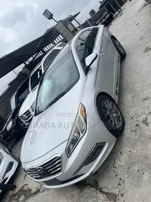 Hyundai Sonata 2014 Silver