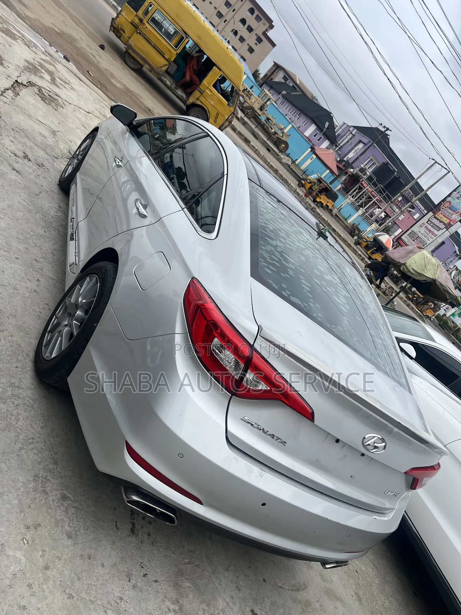 Hyundai Sonata 2014 Silver