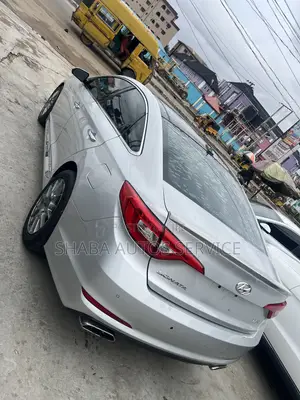 Hyundai Sonata 2014 Silver