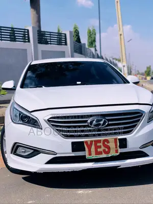 Hyundai Sonata 2016 White