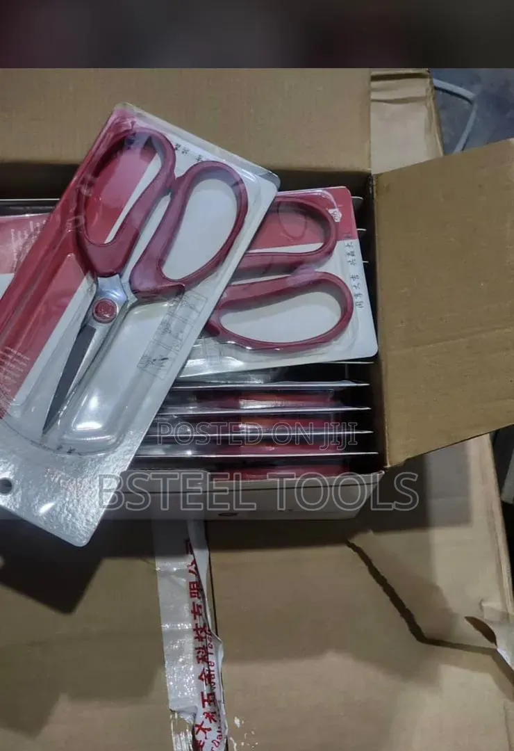 Shoemaker Scissors – Heavy Duty Leather Cutting Scissor