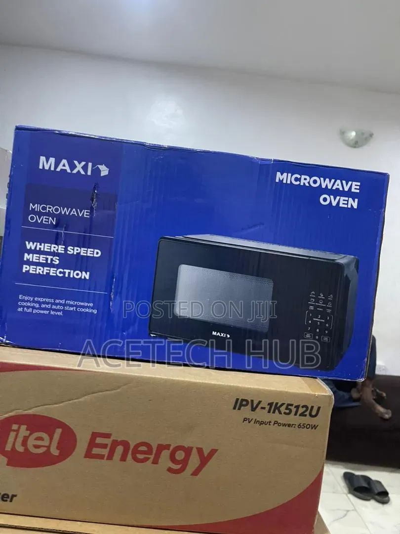 Maxi 20l Digital Microwave – Smart Cooking Made Easy