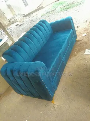 2 Seater Fabric Couch