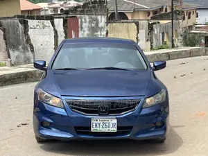Honda Accord Coupe EX-L 2010 Blue