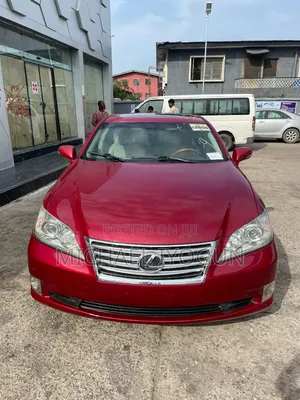 Lexus ES 350 2010 Red