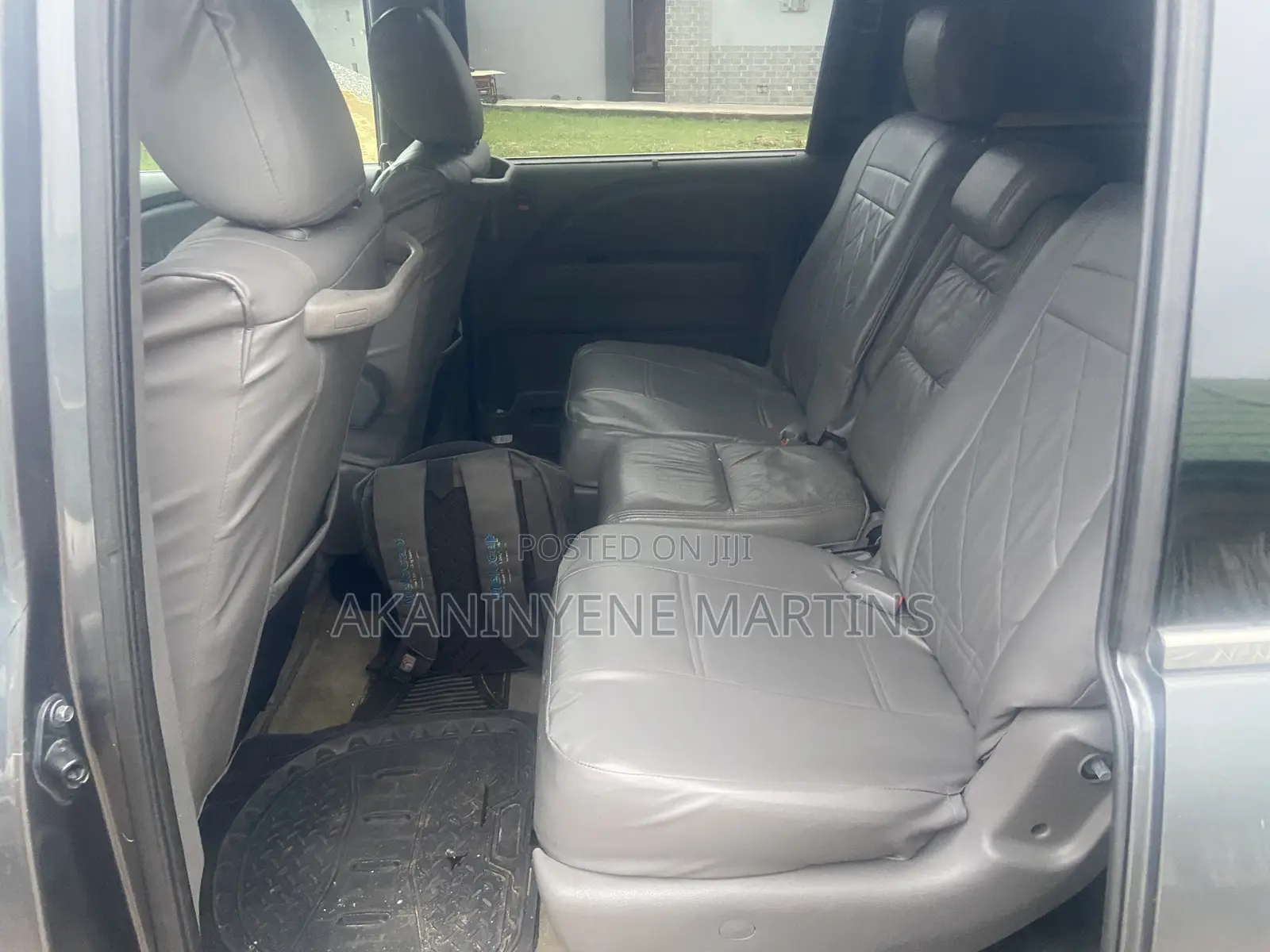 Honda Odyssey 2011 Gray
