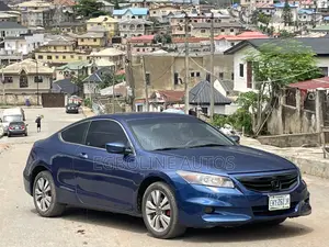 Honda Accord Coupe EX-L 2010 Blue