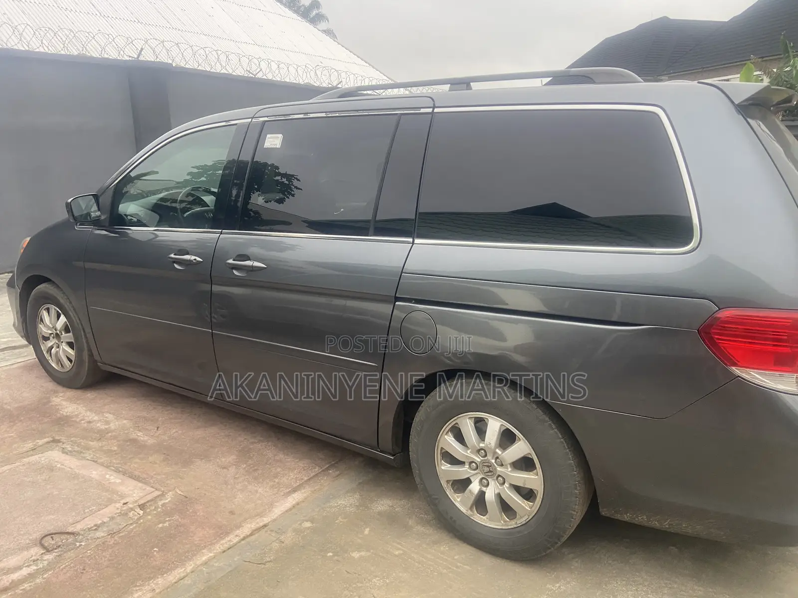 Honda Odyssey 2011 Gray
