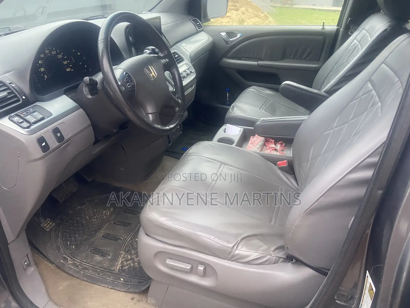 Honda Odyssey 2011 Gray