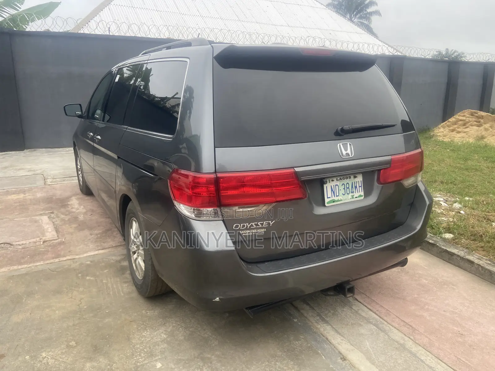 Honda Odyssey 2011 Gray