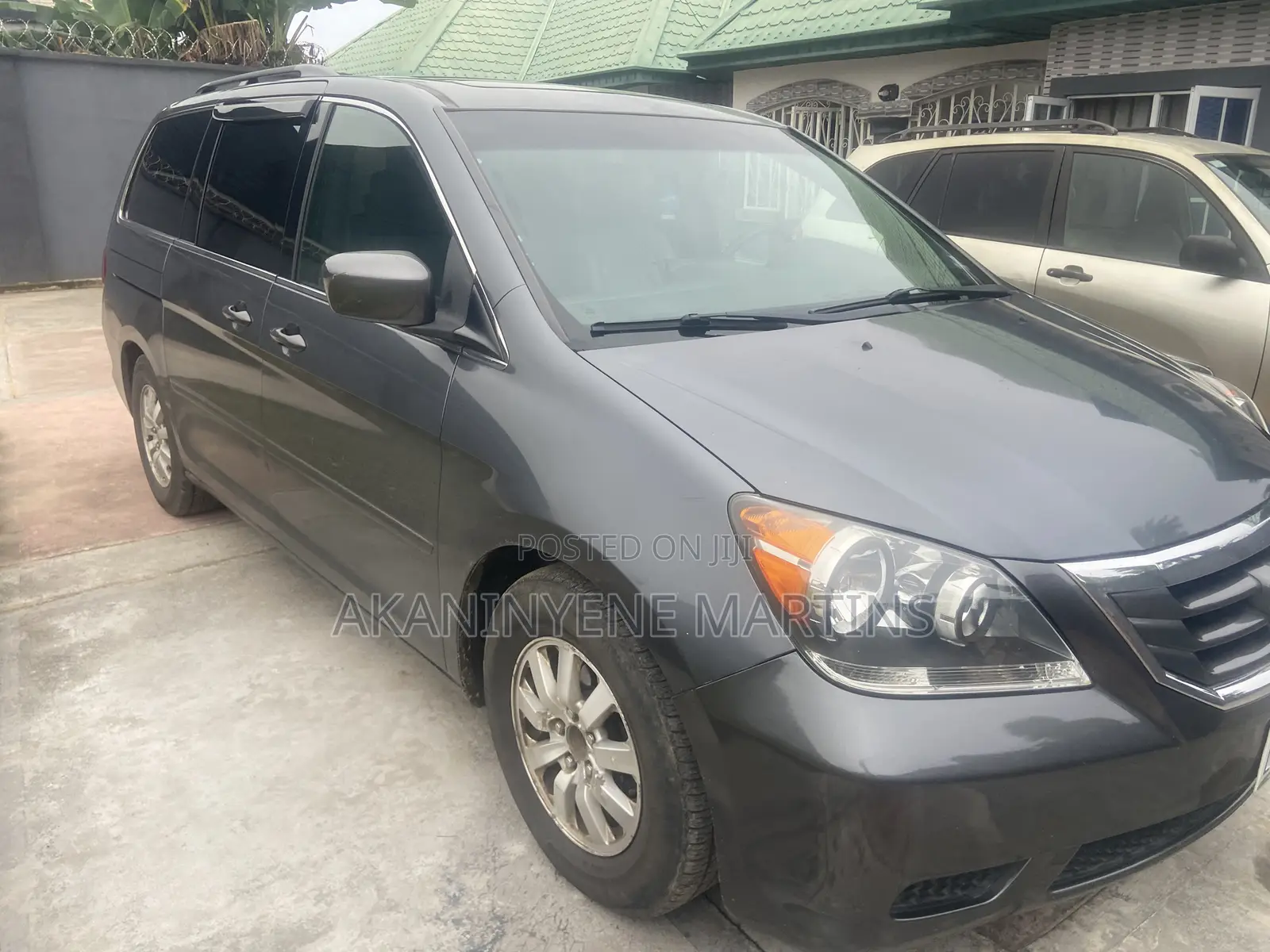 Honda Odyssey 2011 Gray