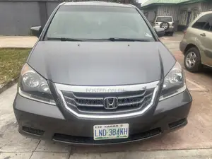 Honda Odyssey 2011 Gray