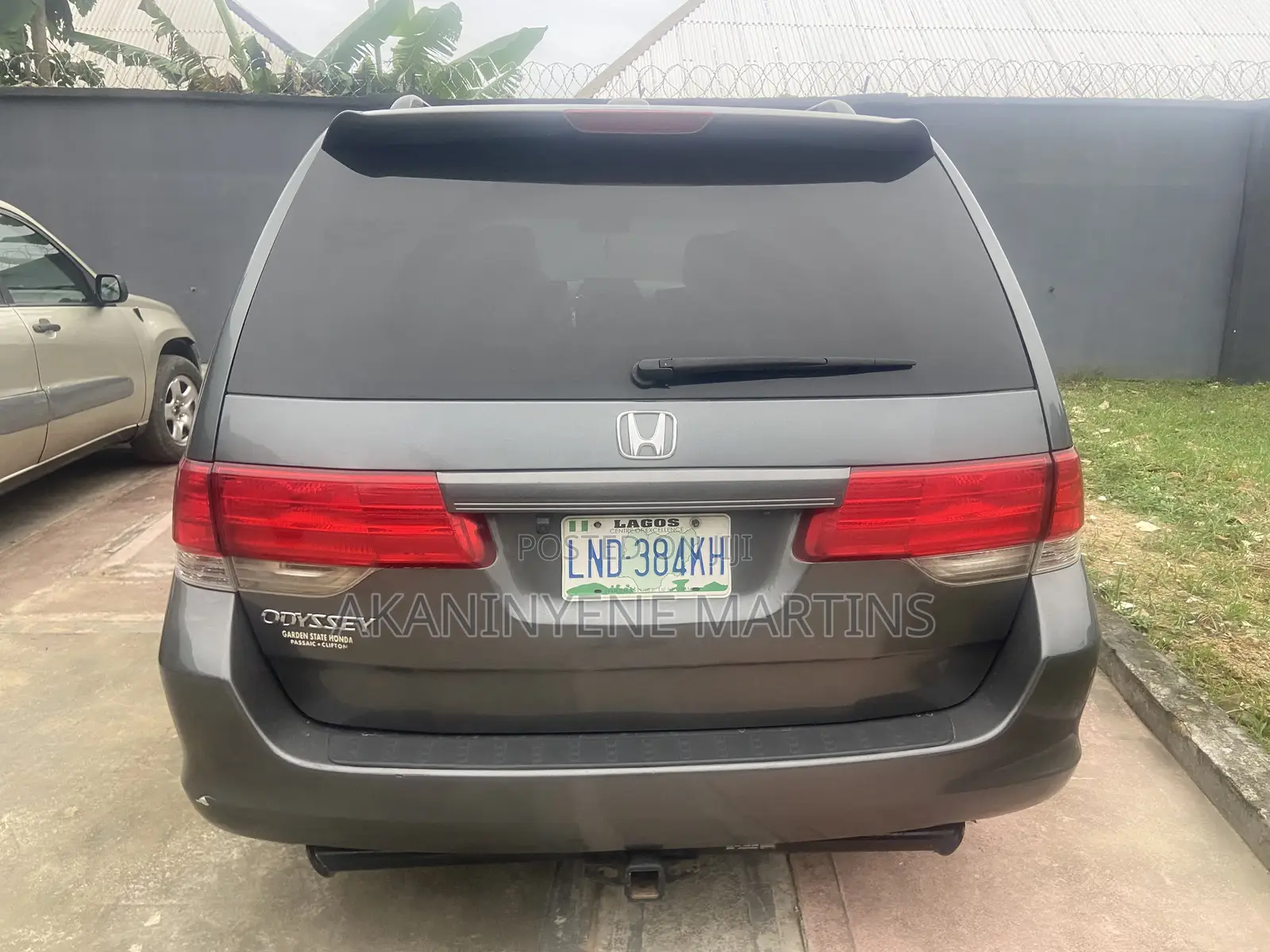 Honda Odyssey 2011 Gray