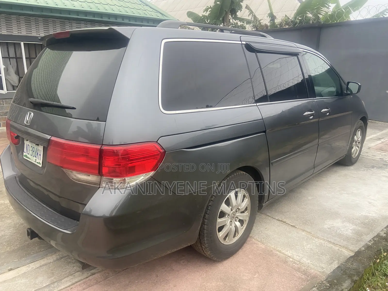 Honda Odyssey 2011 Gray