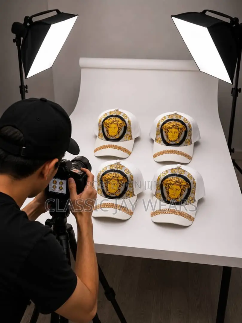Luxury Quality Face Cap