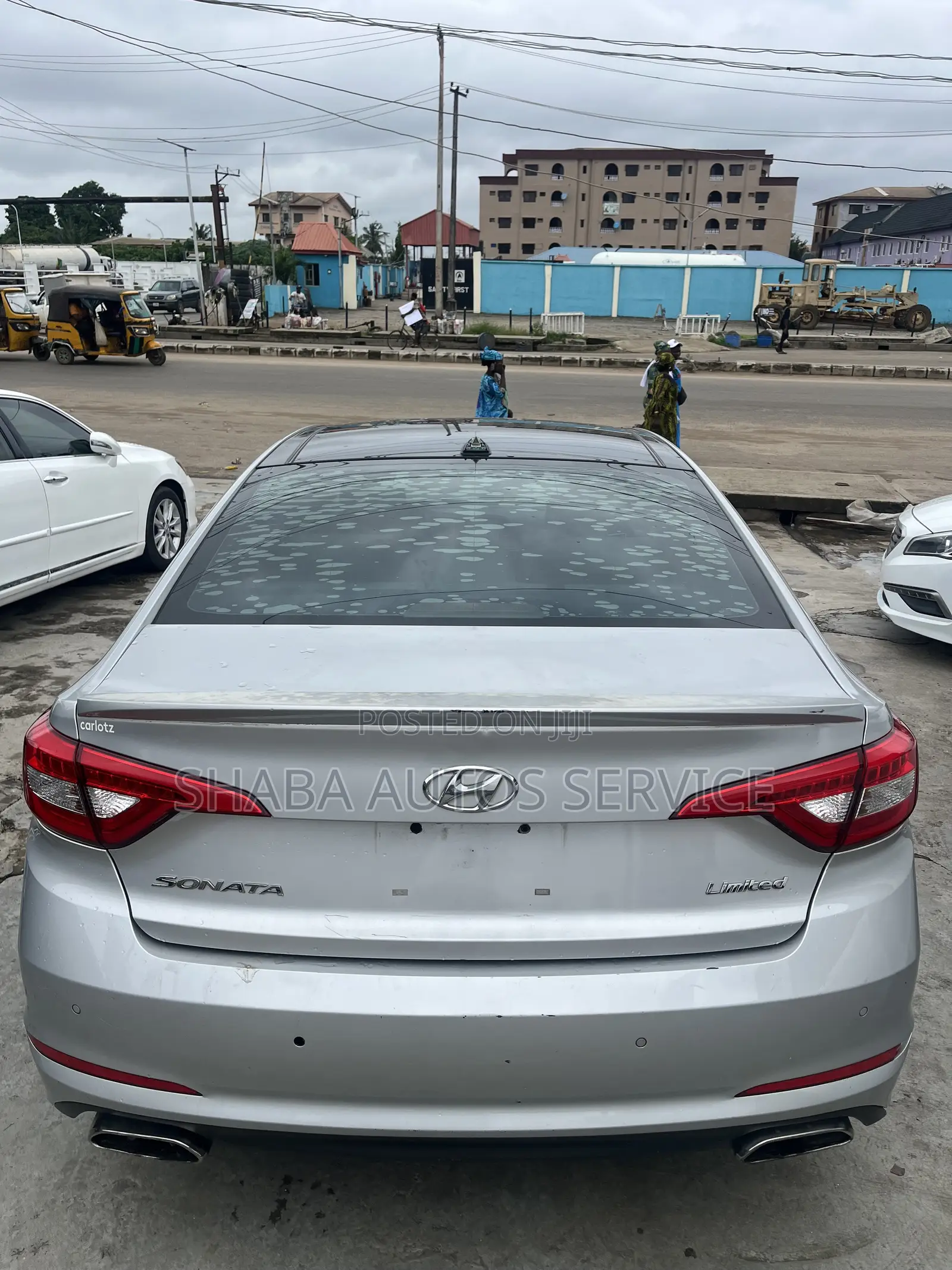Hyundai Sonata 2014 Silver