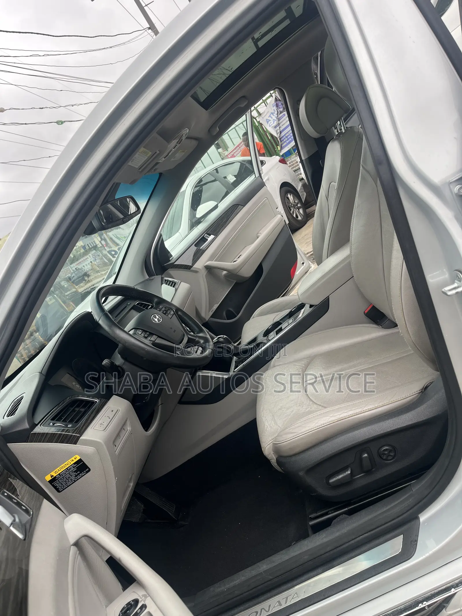 Hyundai Sonata 2014 Silver