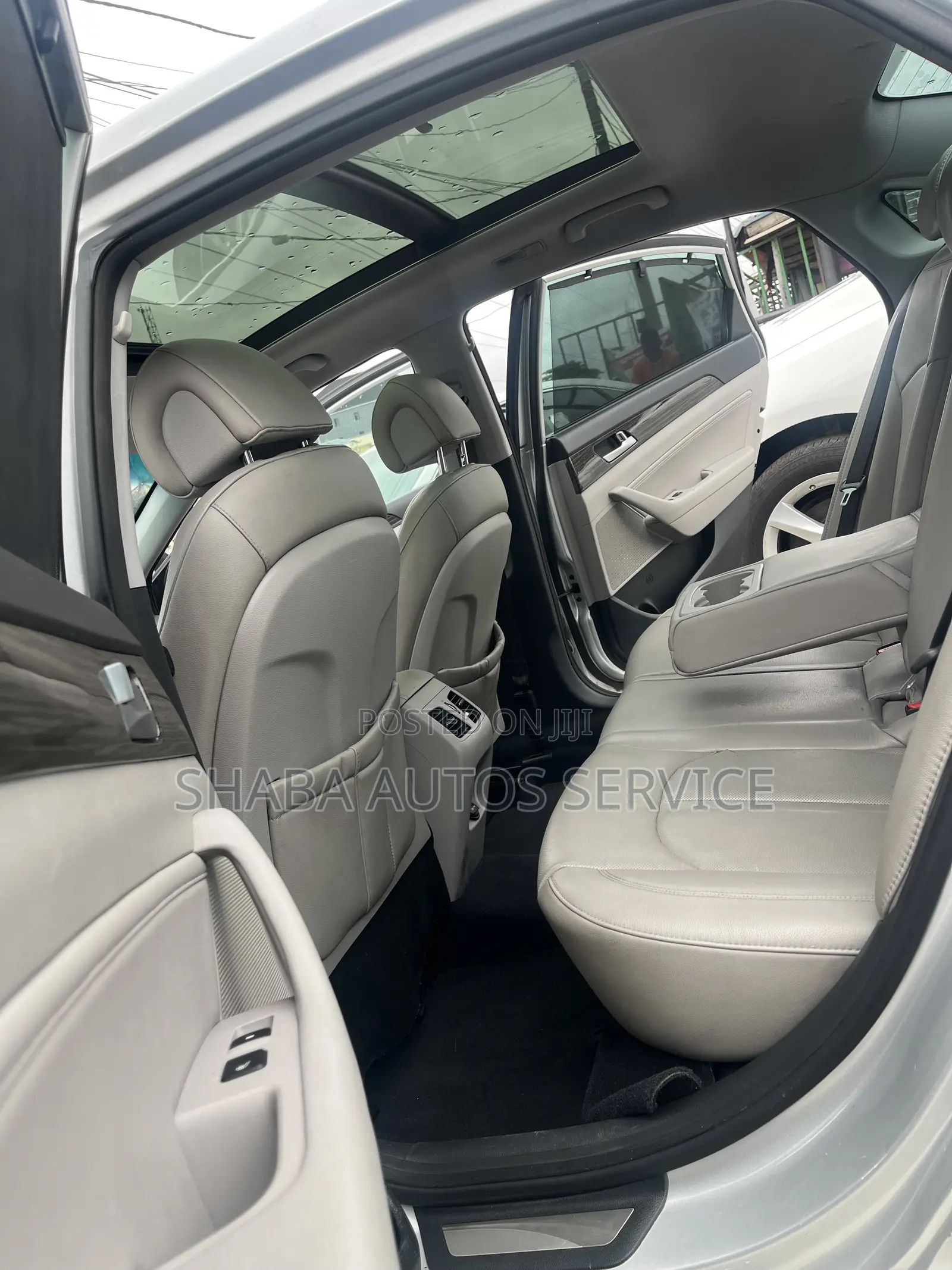 Hyundai Sonata 2014 Silver