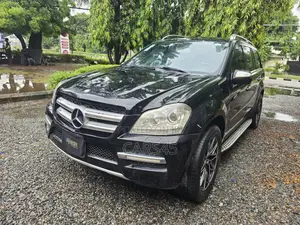 Mercedes-Benz GL-Class 2010 Black