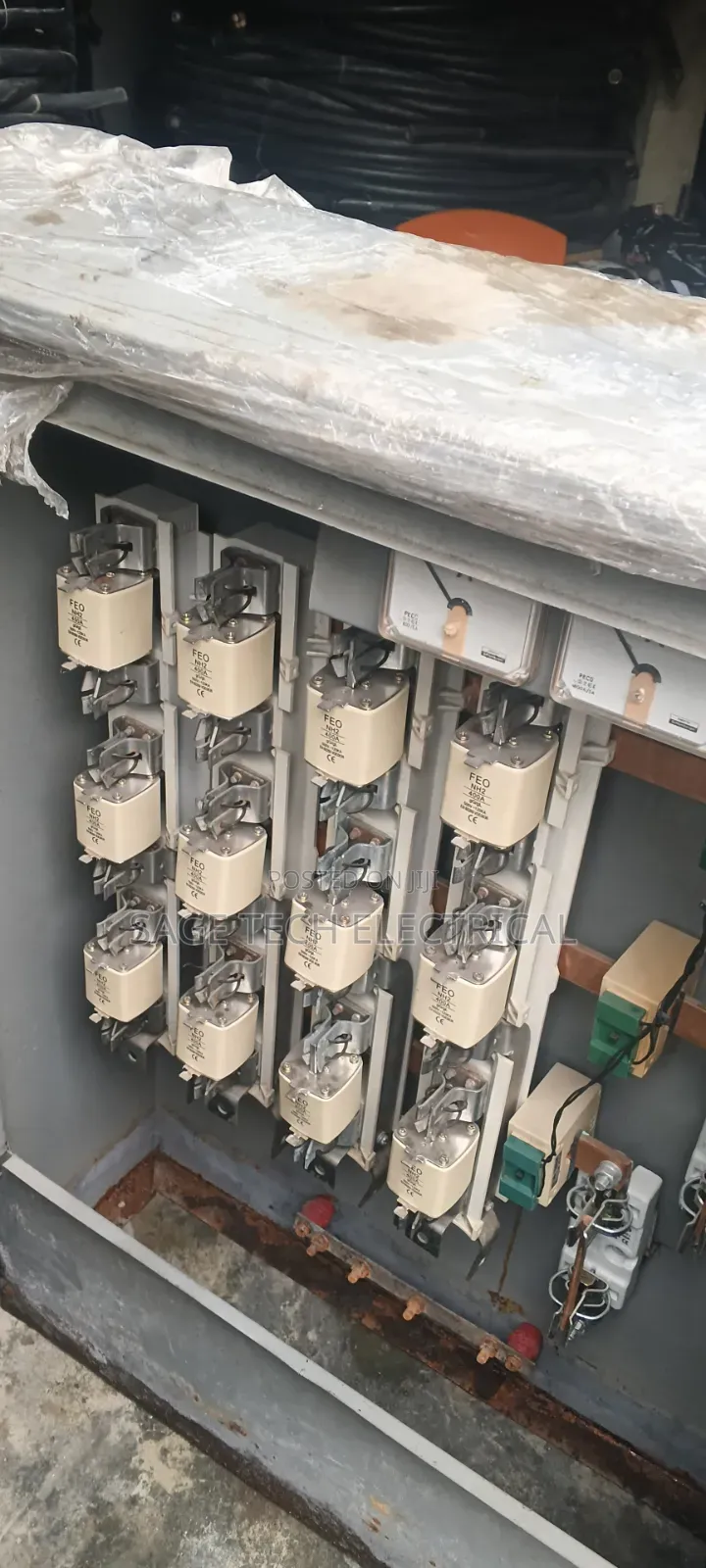 400amp Feeder Pillar
