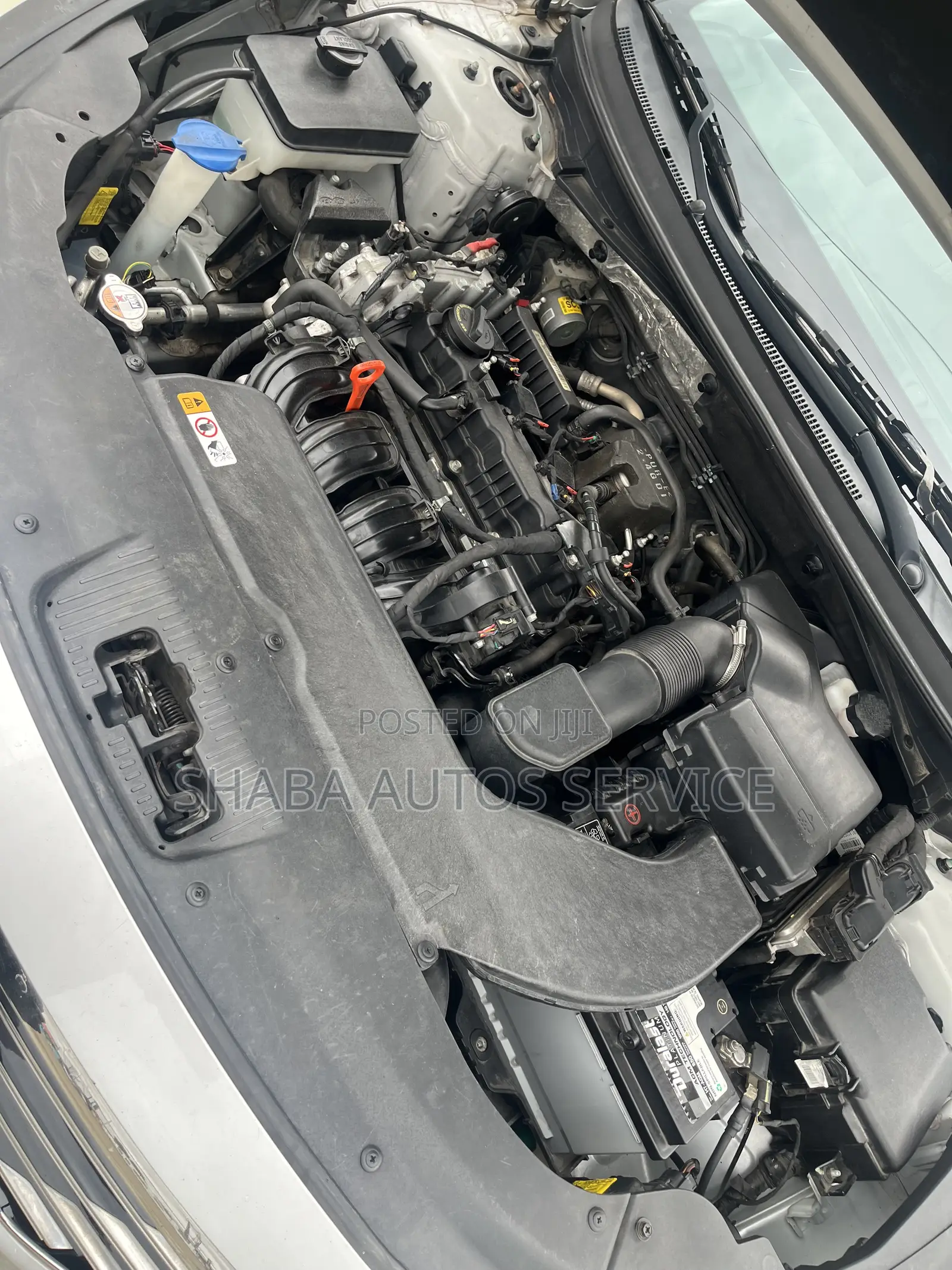 Hyundai Sonata 2014 Silver