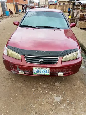Toyota Camry LE 4dr Sedan (2.4L 4cyl 5M) 2002 Red