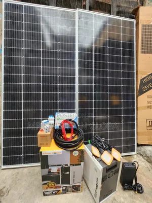 1000w All in One Solar Generator With 2kwh Lithium Battery