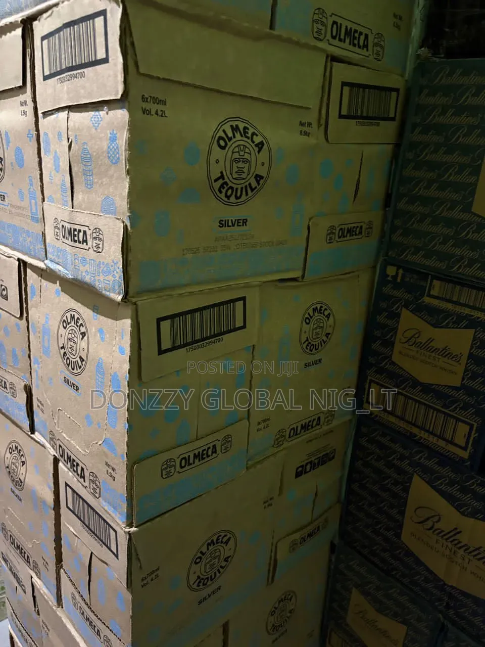 Olmeca Tequila Silver (12bottles)