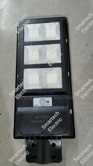 Smartech Sp-300w Remote Control Led Solar Street Light Square Eye
