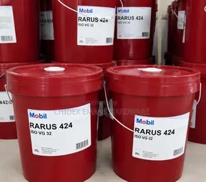 Mobil Rarus 424 Air Compressor Lubricant. 20ltr