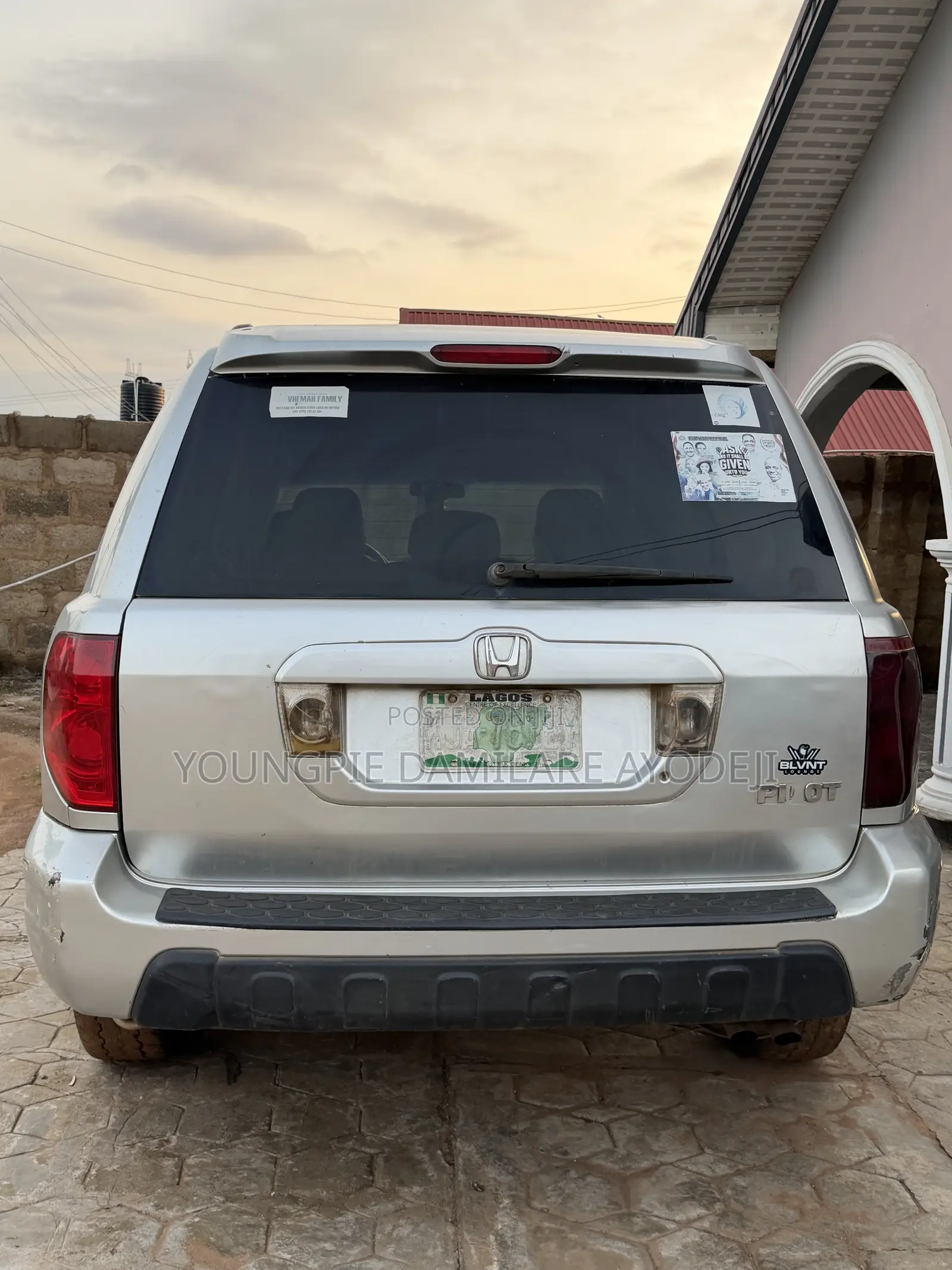 Honda Pilot 2005 Silver