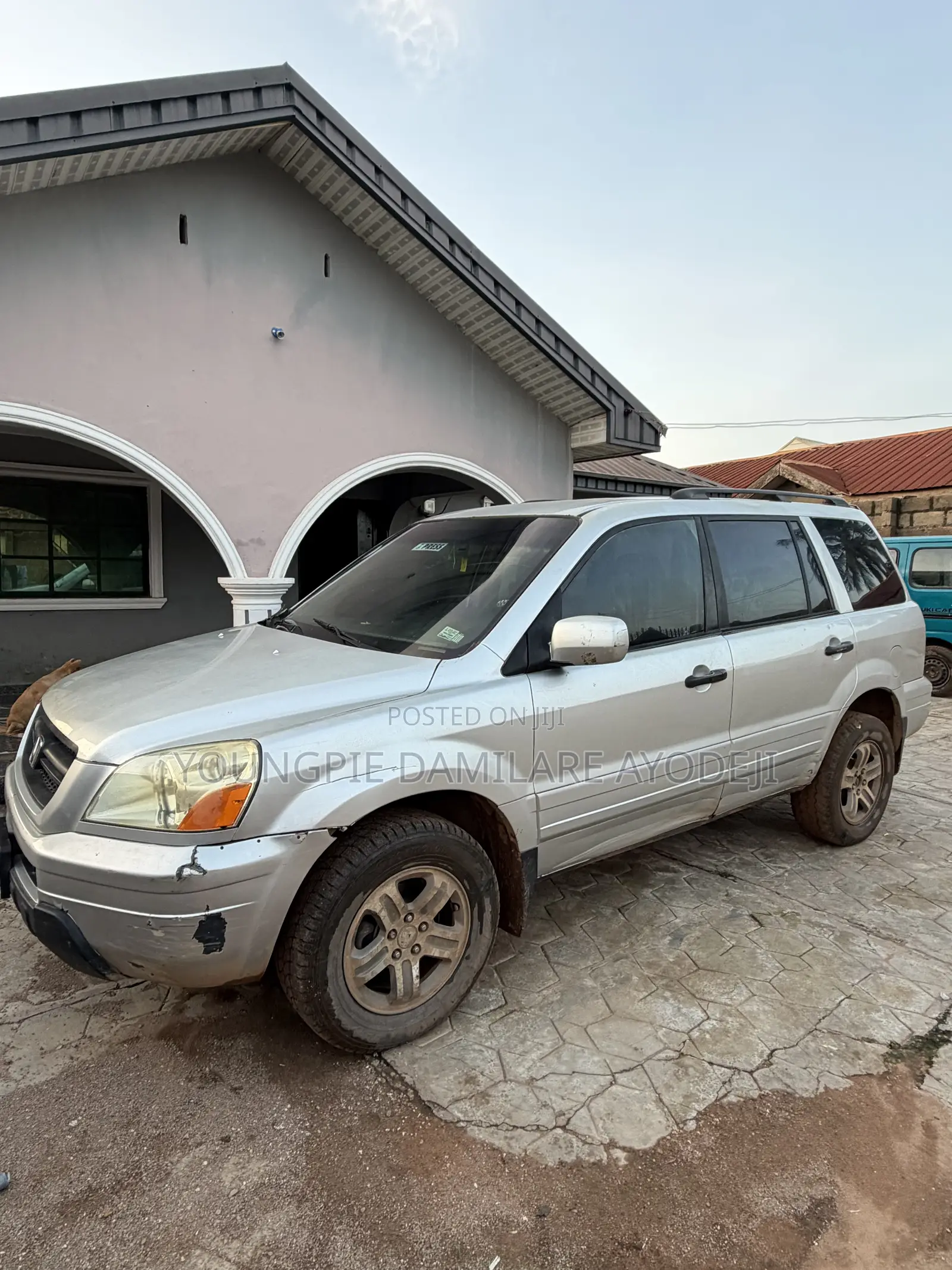 Honda Pilot 2005 Silver