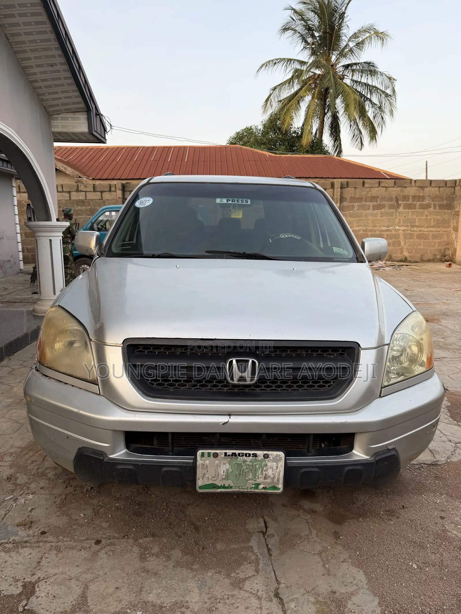 Honda Pilot 2005 Silver