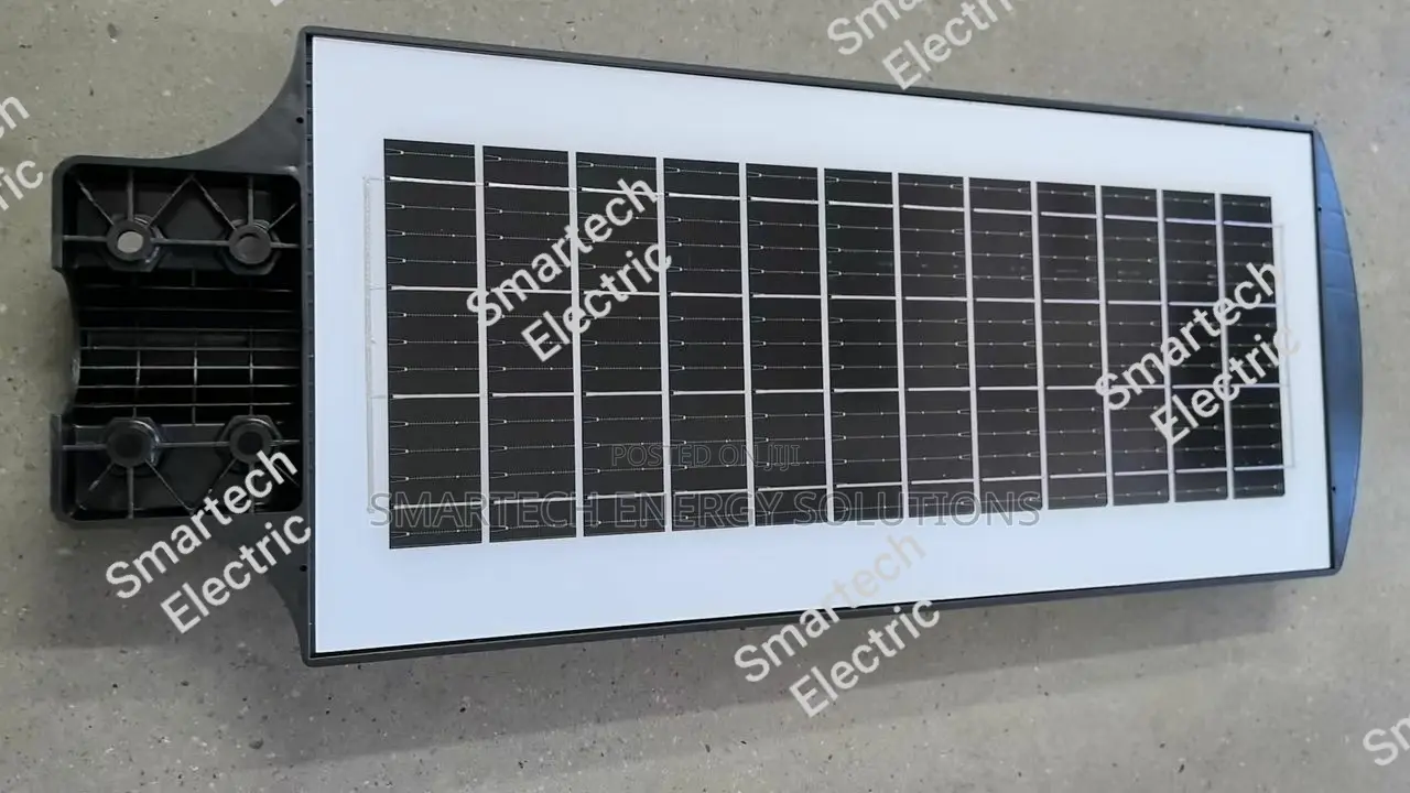 Smartech Sp-300w Remote Control Led Solar Street Light Square Eye