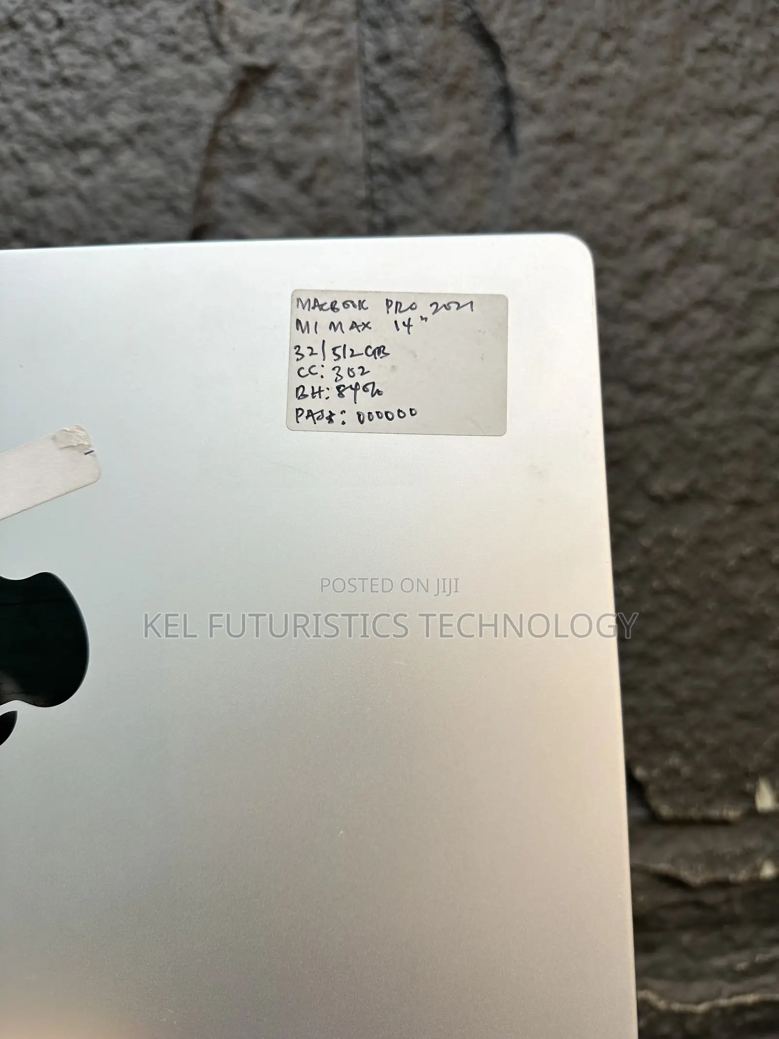 Laptop Apple MacBook Pro 2021 M1 Max 32GB Apple M1 Max SSD 512GB