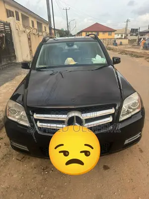 Mercedes-Benz GLK-Class 2010 Black