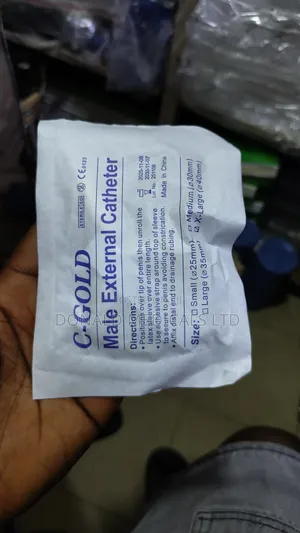 Male External Condom Catheter - Paul's Tube (Medium Large)