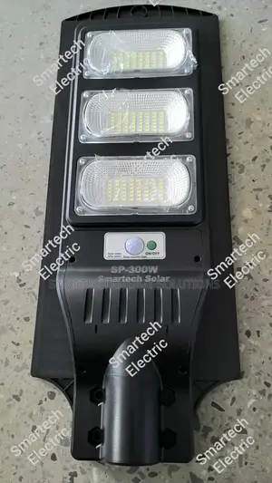 Smartech Sp-300w Remote Control Led Solar Street Light Round Eye