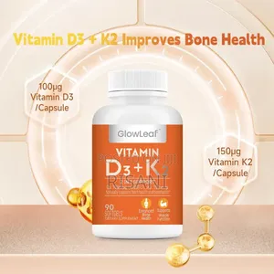 Vitamin D3 Plus 90 Soft Gels ,Bone Care and Immunity.