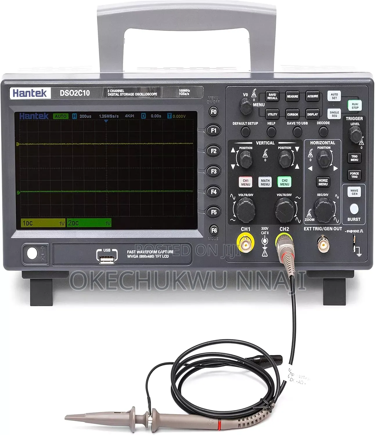 Hantek Digital Storage Oscilloscope
