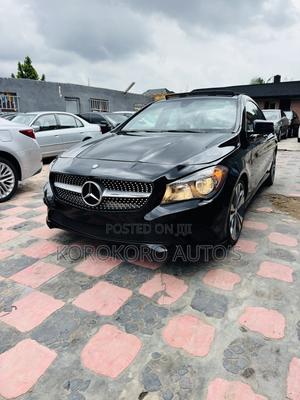 Mercedes-Benz CLA-Class CLA 250 Sedan 2017 Black