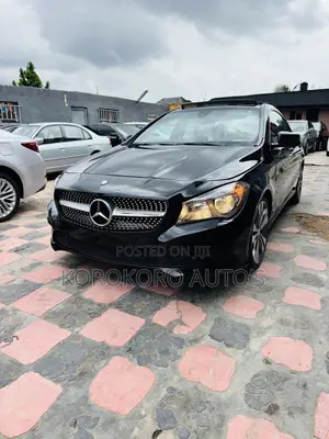 Mercedes-Benz CLA-Class CLA 250 Sedan 2016 Black