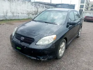 Toyota Matrix 2005 Black