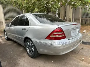 Mercedes-Benz C230 2006 Silver
