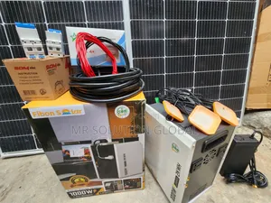 2kwh Plus 1000w Fibon Solar Generator