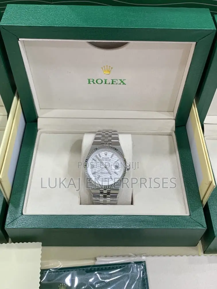 Rolex Silver Classic