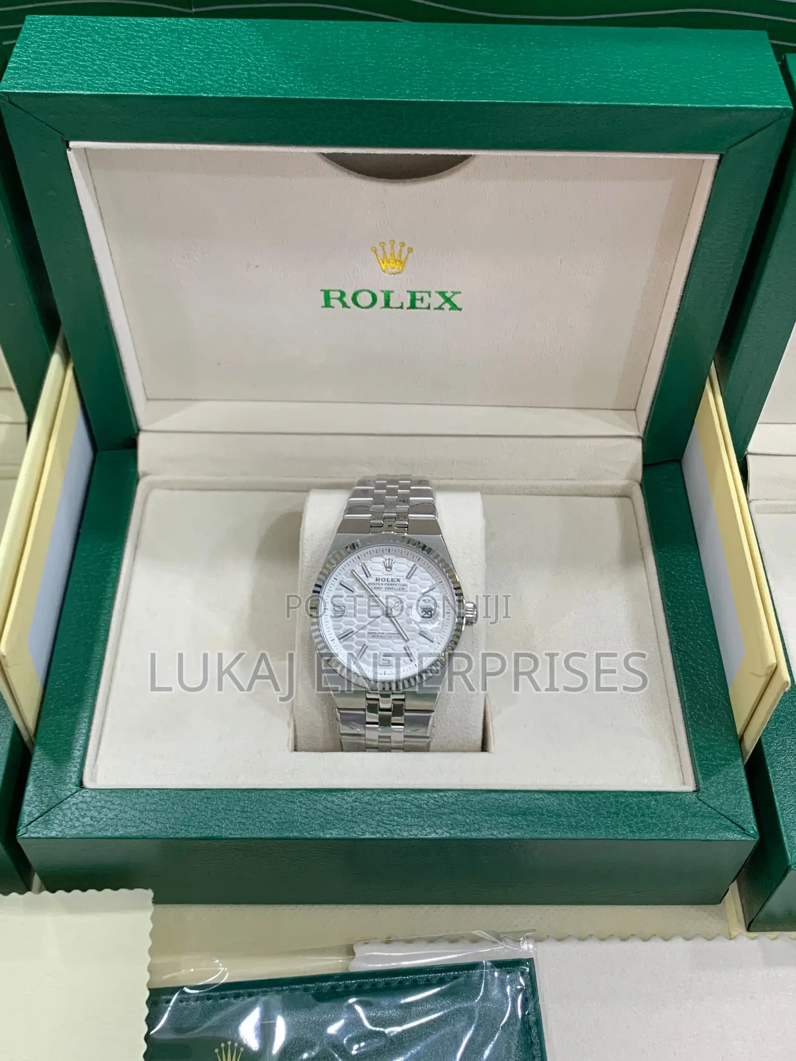 Rolex Silver Classic