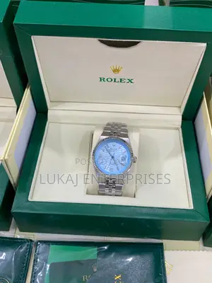 Rolex Silver Classic