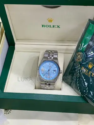 Rolex Silver Classic