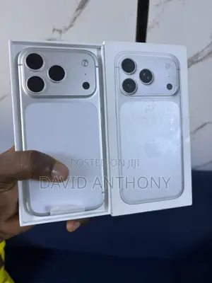 Apple iPhone 17 Pro 256 GB Silver